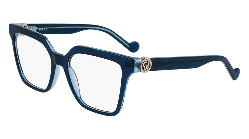 Liu Jo Donna LJ2772R 424 Montature da vista Acetato Petrolio  Squadrata  Fotocromatiche