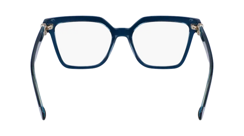 Liu Jo Donna LJ2772R 424 Montature da vista Acetato Petrolio Squadrata Fotocromatiche miniatura 3