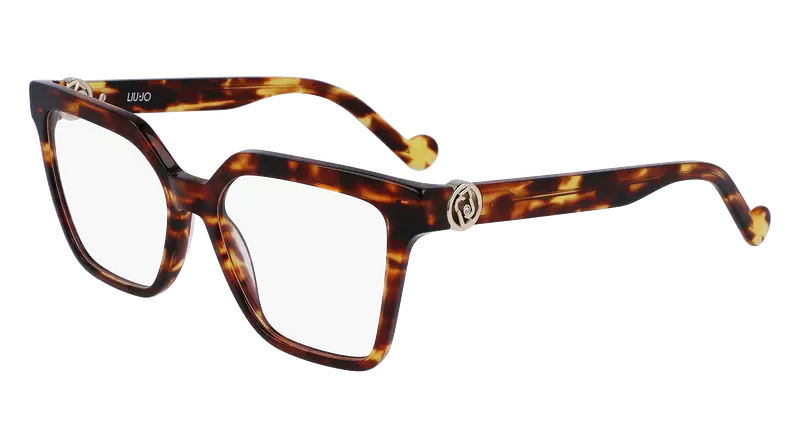 Liu Jo Donna LJ2772R 726 Montature da vista Acetato Havana  Squadrata  Fotocromatiche