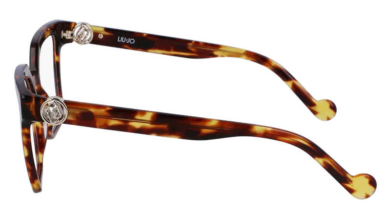 Liu Jo Donna LJ2772R 726 Montature da vista Acetato Havana Squadrata Fotocromatiche miniatura 2