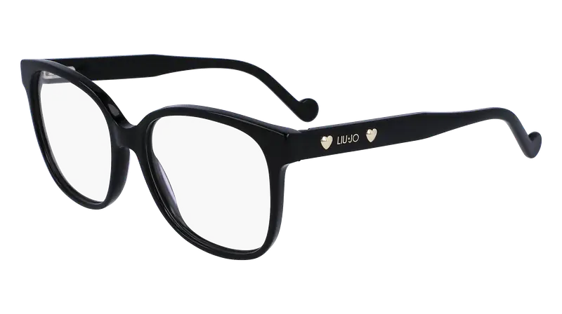 Liu Jo Donna LJ2773 001 Montature da vista Acetato Nero  Squadrata Normale Normale