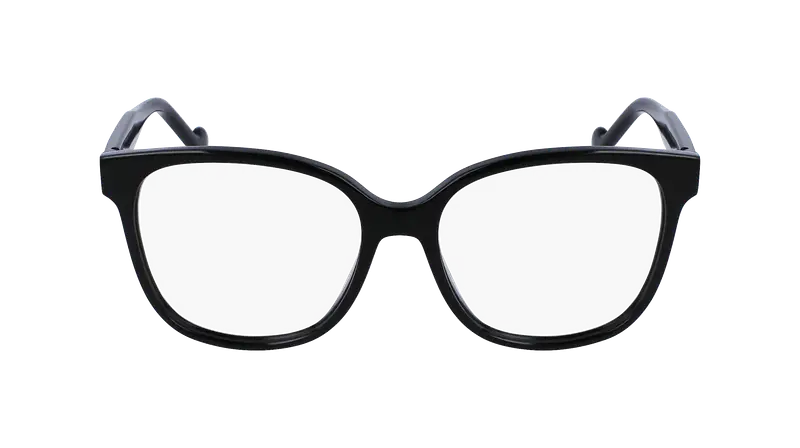 Liu Jo Donna LJ2773 001 Montature da vista Acetato Nero Squadrata Normale Normale miniatura 2