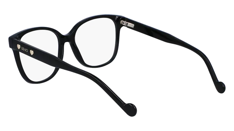 Liu Jo Donna LJ2773 001 Montature da vista Acetato Nero Squadrata Normale Normale miniatura 3