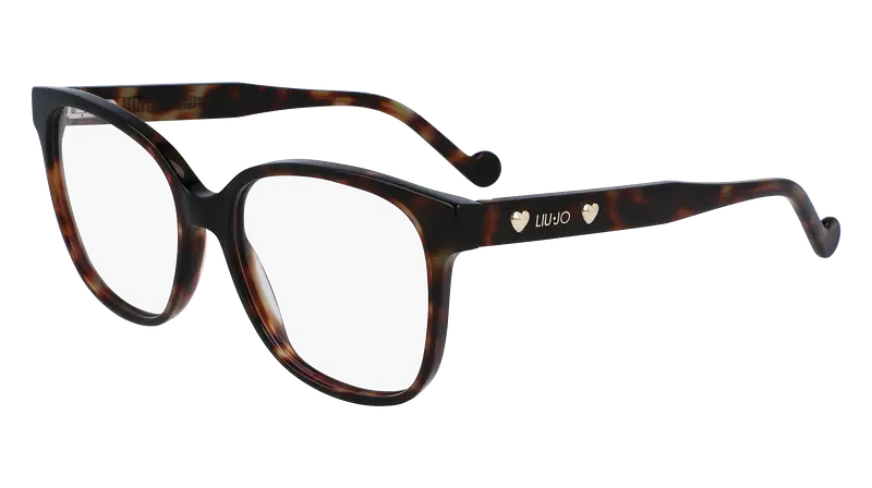 Liu Jo Donna LJ2773 242 Montature da vista Acetato Havana  Squadrata Normale Normale