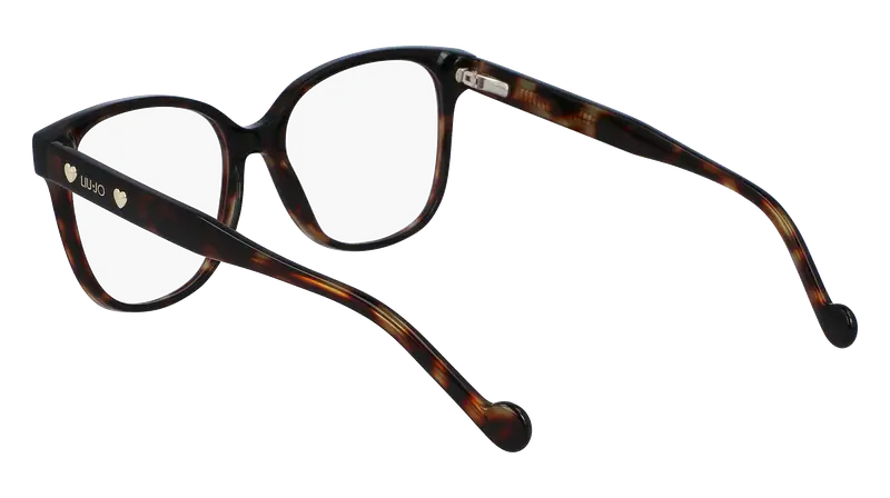 Liu Jo Donna LJ2773 242 Montature da vista Acetato Havana Squadrata Normale Normale miniatura 3