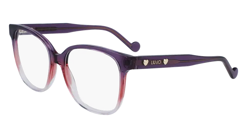 Liu Jo Donna LJ2773 514 Montature da vista Acetato Viola  Squadrata Normale Normale