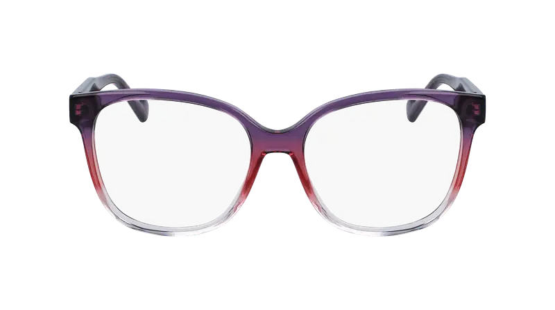 Liu Jo Donna LJ2773 514 Montature da vista Acetato Viola Squadrata Normale Normale miniatura 2