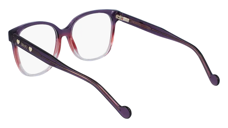 Liu Jo Donna LJ2773 514 Montature da vista Acetato Viola Squadrata Normale Normale miniatura 3
