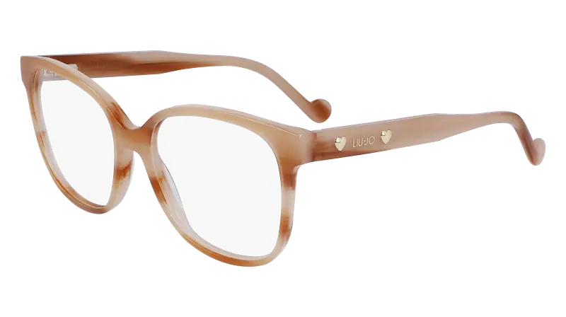 Liu Jo Donna LJ2773 729 Montature da vista Acetato Miele  Squadrata Normale Normale