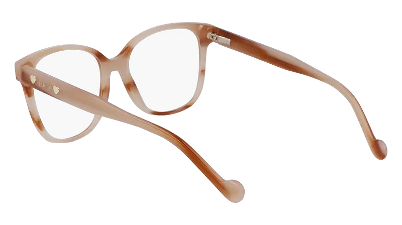 Liu Jo Donna LJ2773 729 Montature da vista Acetato Miele Squadrata Normale Normale miniatura 3