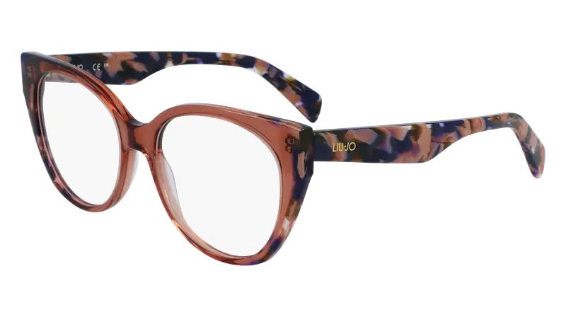 Liu Jo Donna LJ2790 205 Montature da vista Acetato Marrone  Geometrica Normale Normale