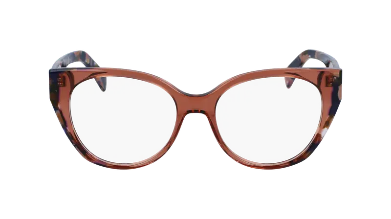 Liu Jo Donna LJ2790 205 Montature da vista Acetato Marrone Geometrica Normale Normale miniatura 2