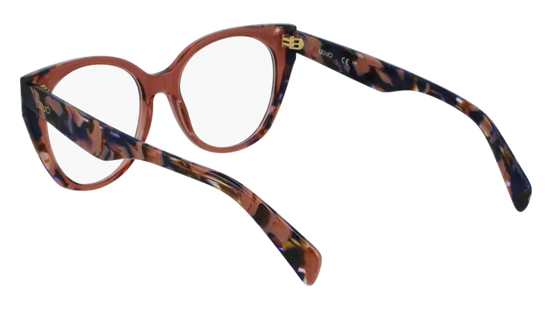 Liu Jo Donna LJ2790 205 Montature da vista Acetato Marrone Geometrica Normale Normale miniatura 3