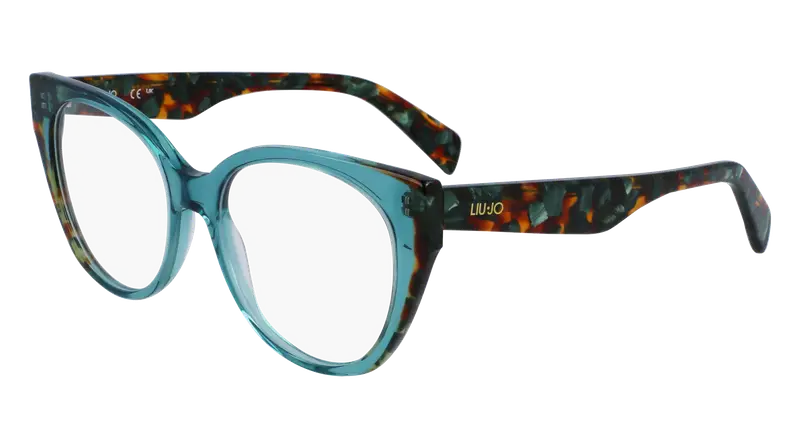 Liu Jo Donna LJ2790 424 Montature da vista Acetato Blu  Geometrica Normale Normale