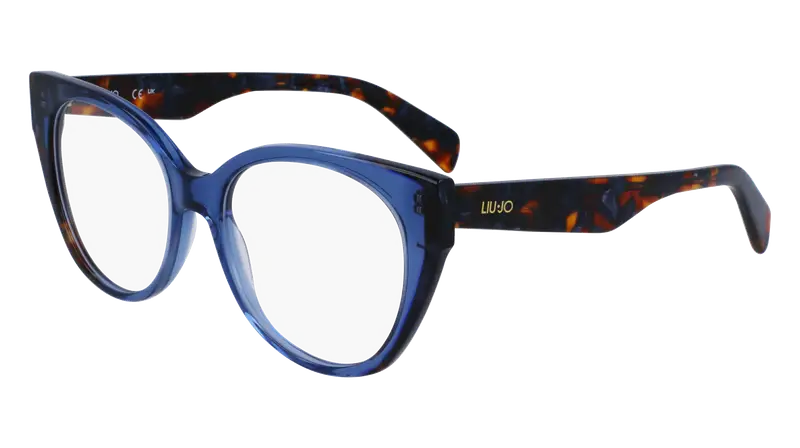 Liu Jo Donna LJ2790 444 Montature da vista Acetato Blu  Geometrica Normale Normale