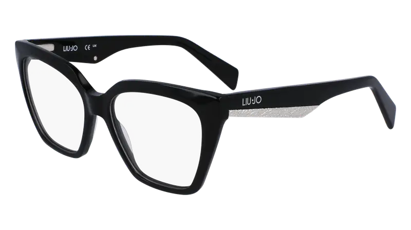 Liu Jo Donna LJ2797 001 Montature da vista Acetato Nero  Squadrata Normale Normale
