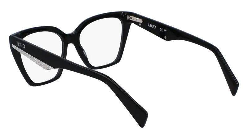 Liu Jo Donna LJ2797 001 Montature da vista Acetato Nero Squadrata Normale Normale miniatura 2