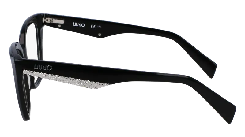 Liu Jo Donna LJ2797 001 Montature da vista Acetato Nero Squadrata Normale Normale miniatura 3