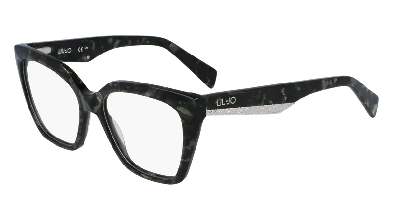 Liu Jo Donna LJ2797 275 Montature da vista Acetato Verde  Squadrata Normale Normale