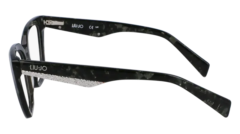 Liu Jo Donna LJ2797 275 Montature da vista Acetato Verde Squadrata Normale Normale miniatura 3