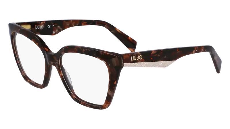 Liu Jo Donna LJ2797 280 Montature da vista Acetato Marrone  Squadrata Normale Normale