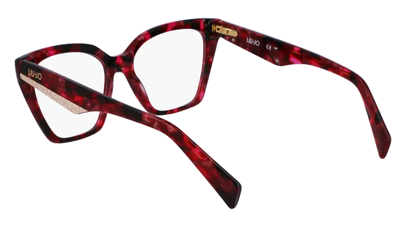 Liu Jo Donna LJ2797 642 Montature da vista Acetato Rosso Squadrata Normale Normale miniatura 2