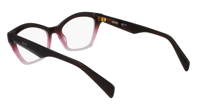 Liu Jo Donna LJ2800 207 Montature da vista Acetato Marrone Cat Eye Normale Normale miniatura 2