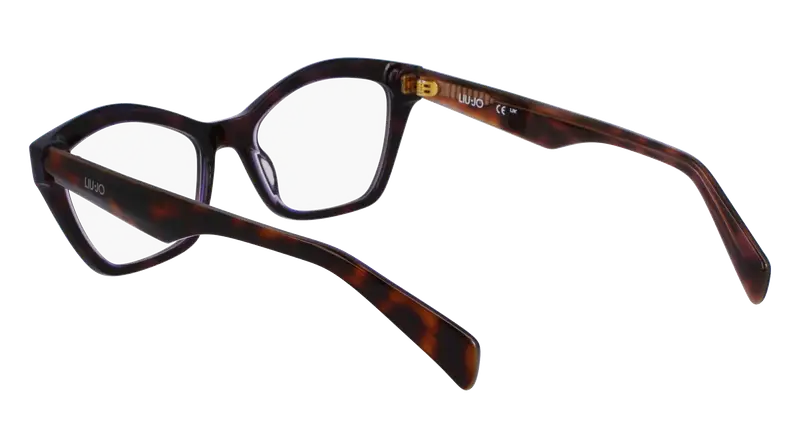 Liu Jo Donna LJ2800 246 Montature da vista Acetato Havana Cat Eye Normale Normale miniatura 2
