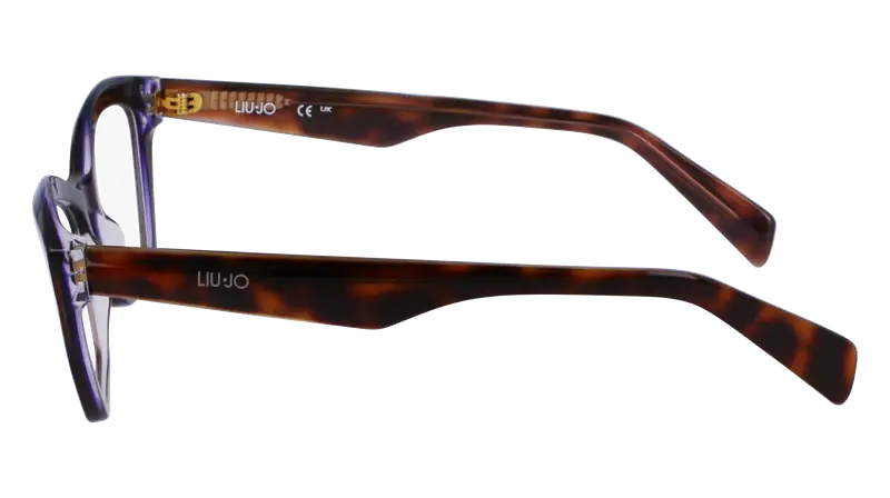 Liu Jo Donna LJ2800 246 Montature da vista Acetato Havana Cat Eye Normale Normale miniatura 3