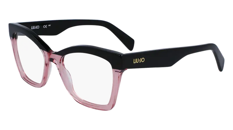 Liu Jo Donna LJ2802 007 Montature da vista Acetato Nero  Squadrata Normale Normale