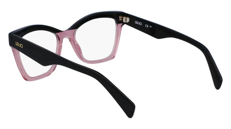 Liu Jo Donna LJ2802 007 Montature da vista Acetato Nero Squadrata Normale Normale miniatura 2