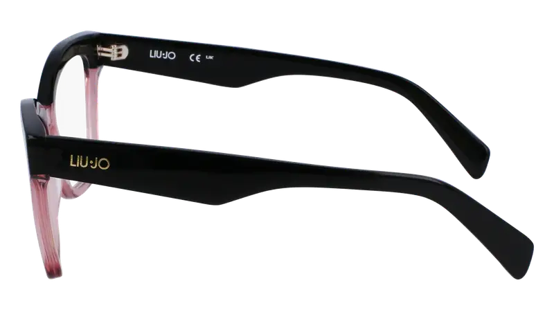 Liu Jo Donna LJ2802 007 Montature da vista Acetato Nero Squadrata Normale Normale miniatura 3