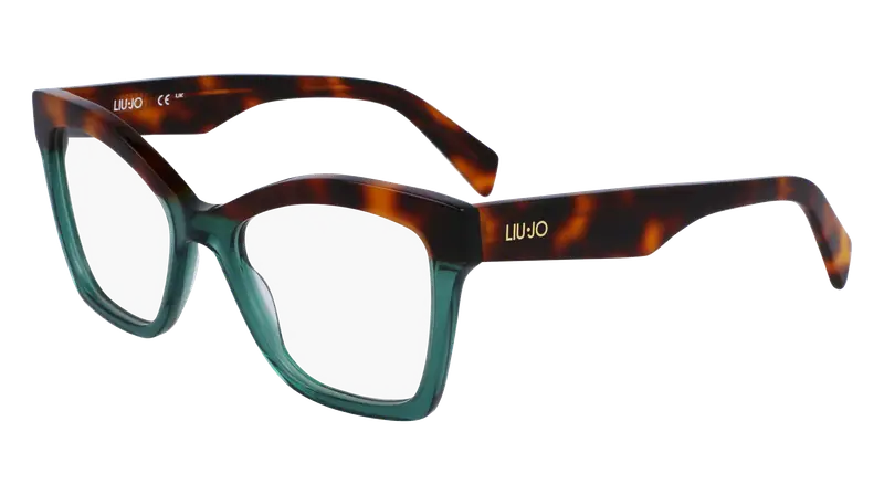 Liu Jo Donna LJ2802 237 Montature da vista Acetato Havana  Squadrata Normale Normale