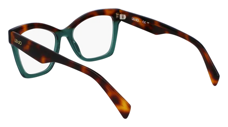 Liu Jo Donna LJ2802 237 Montature da vista Acetato Havana Squadrata Normale Normale miniatura 2