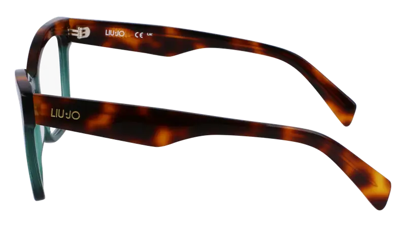 Liu Jo Donna LJ2802 237 Montature da vista Acetato Havana Squadrata Normale Normale miniatura 3