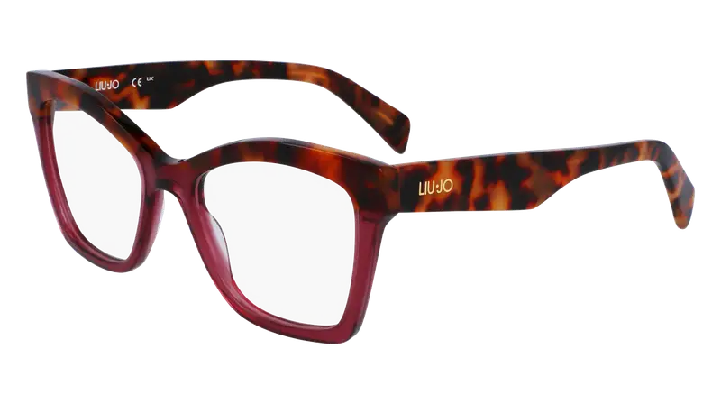 Liu Jo Donna LJ2802 238 Montature da vista Acetato Havana  Squadrata Normale Normale