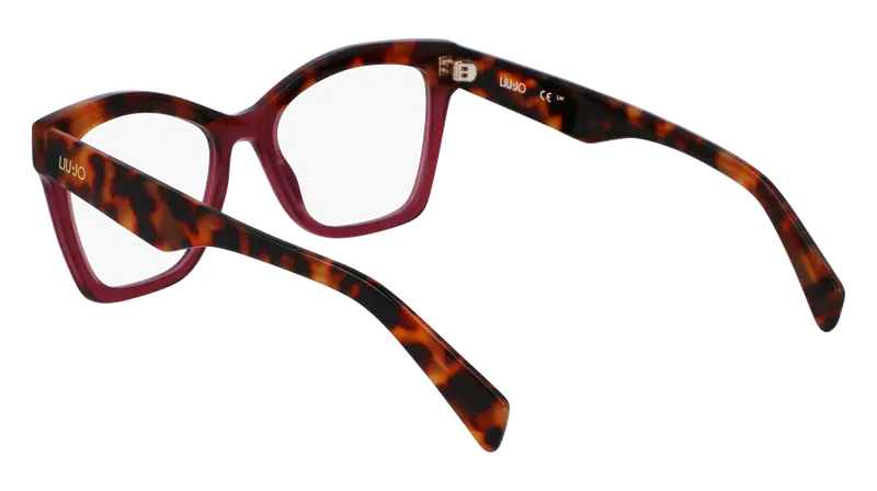 Liu Jo Donna LJ2802 238 Montature da vista Acetato Havana Squadrata Normale Normale miniatura 2