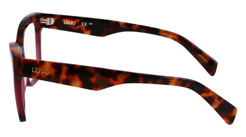 Liu Jo Donna LJ2802 238 Montature da vista Acetato Havana Squadrata Normale Normale miniatura 3