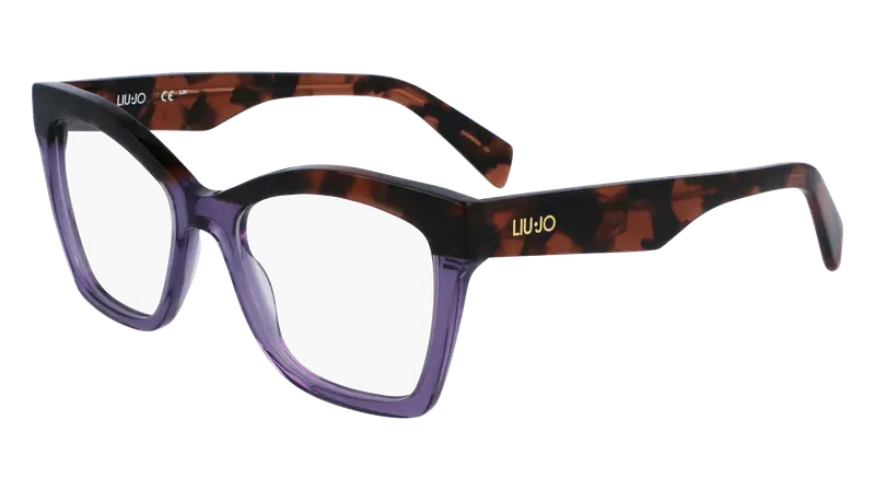 Liu Jo Donna LJ2802 246 Montature da vista Acetato Havana  Squadrata Normale Normale
