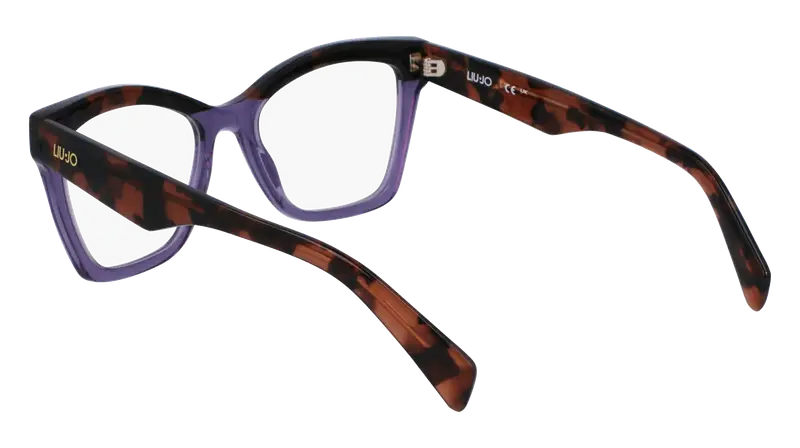 Liu Jo Donna LJ2802 246 Montature da vista Acetato Havana Squadrata Normale Normale miniatura 2