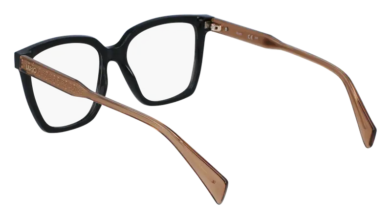 Liu Jo Donna LJ2803 001 Montature da vista Iniettato Nero Squadrata Normale Normale miniatura 2