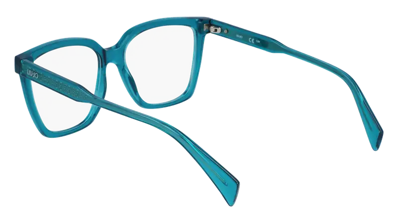 Liu Jo Donna LJ2803 320 Montature da vista Iniettato Blu Squadrata Normale Normale miniatura 2