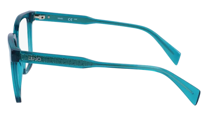 Liu Jo Donna LJ2803 320 Montature da vista Iniettato Blu Squadrata Normale Normale miniatura 3