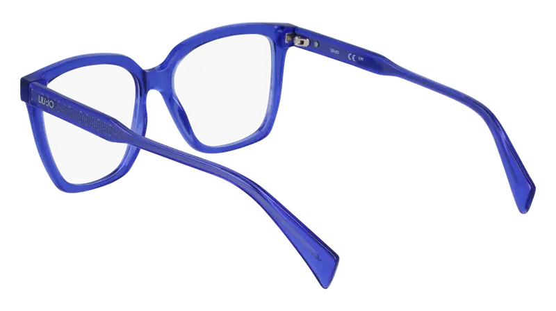 Liu Jo Donna LJ2803 502 Montature da vista Iniettato Blu Squadrata Normale Normale miniatura 2