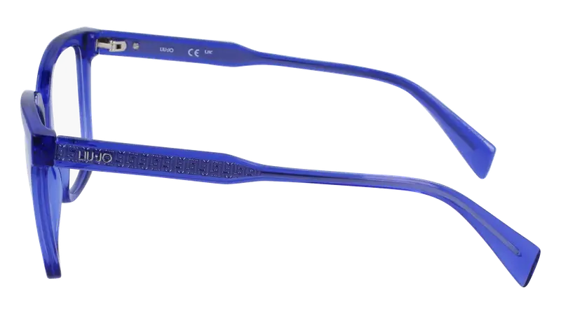 Liu Jo Donna LJ2803 502 Montature da vista Iniettato Blu Squadrata Normale Normale miniatura 3