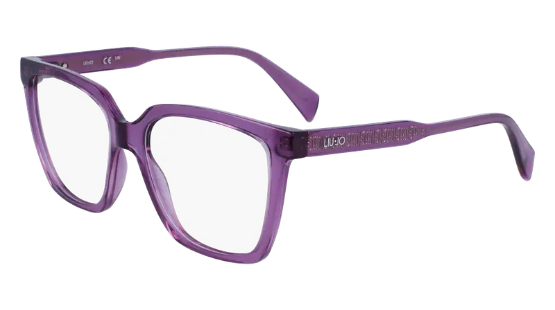 Liu Jo Donna LJ2803 510 Montature da vista Iniettato Viola Squadrata Normale Normale