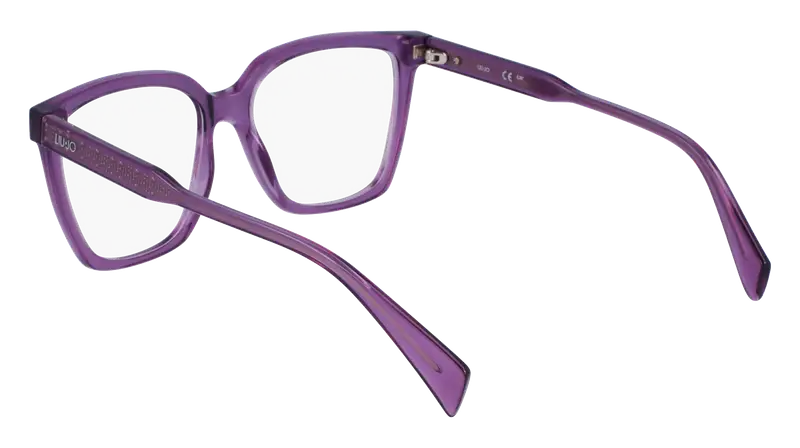 Liu Jo Donna LJ2803 510 Montature da vista Iniettato Viola Squadrata Normale Normale miniatura 2