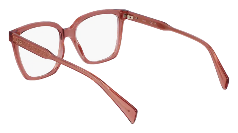 Liu Jo Donna LJ2803 610 Montature da vista Iniettato Rosa Squadrata Normale Normale miniatura 2