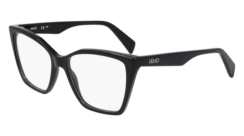 Liu Jo Donna LJ2804 001 Montature da vista Acetato Nero Squadrata Normale