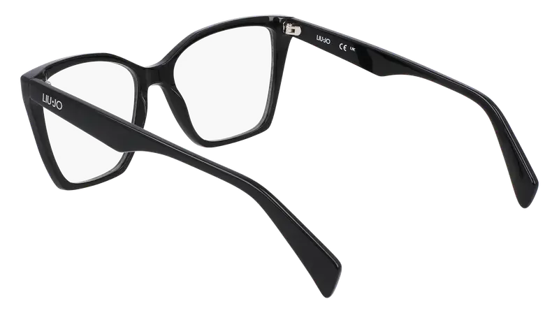 Liu Jo Donna LJ2804 001 Montature da vista Acetato Nero Squadrata Normale miniatura 2